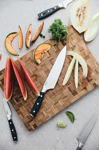 VINGA Kaiser Chef's konyhai késkészlet Szürke 