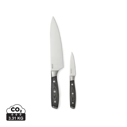 VINGA Kaiser Chef's konyhai késkészlet Szürke 