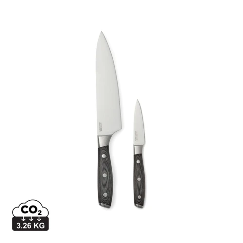 VINGA Kaiser Chef's konyhai késkészlet Szürke 