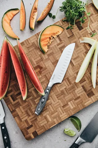 VINGA Kaiser Santoku kés Szürke 
