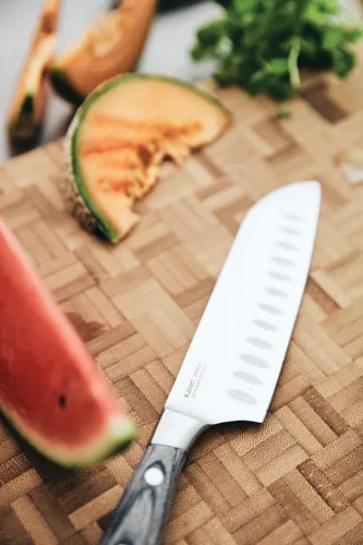 VINGA Kaiser Santoku kés Szürke 