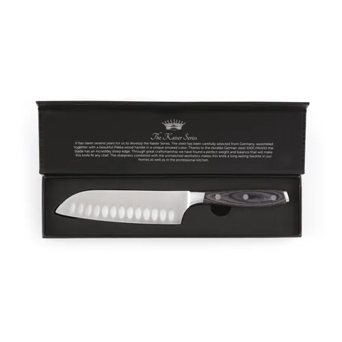 VINGA Kaiser Santoku kés Szürke 