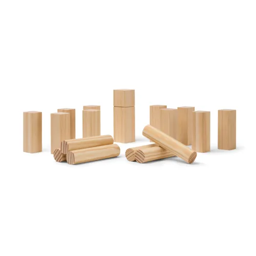 VINGA Kubb mini játék Barna 