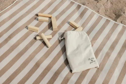 VINGA Kubb mini játék Barna 