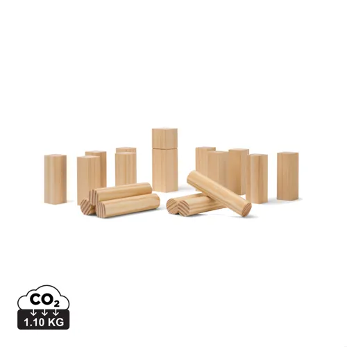 VINGA Kubb mini játék Barna 