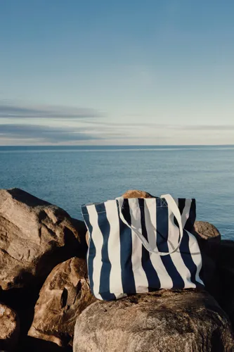 VINGA Lagoa GRS strandtáska Kék 
