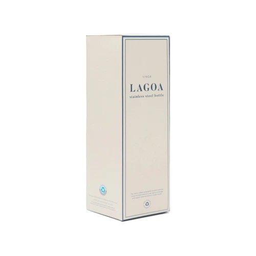 VINGA Lagoa RCS SS palack, 600 ml Kék 