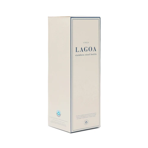 VINGA Lagoa RCS SS palack, 600 ml Kék 