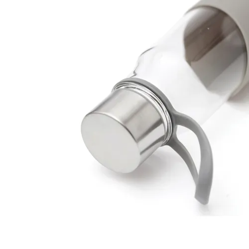 VINGA Lean Glass üveg vizespalack Szürke 