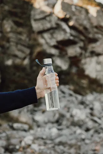 VINGA Lean RCS RPET vizespalack, 800 ml Fehér 