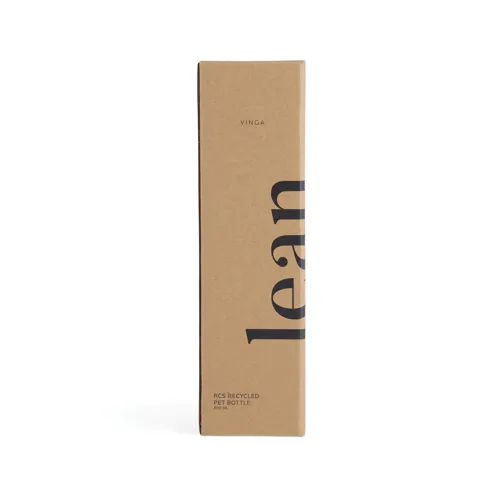 VINGA Lean RCS RPET vizespalack, 800 ml Fehér 