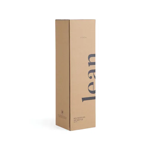 VINGA Lean RCS RPET vizespalack, 800 ml Fehér 