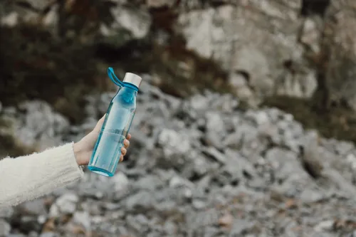 VINGA Lean RCS RPET vizespalack, 800 ml Kék 