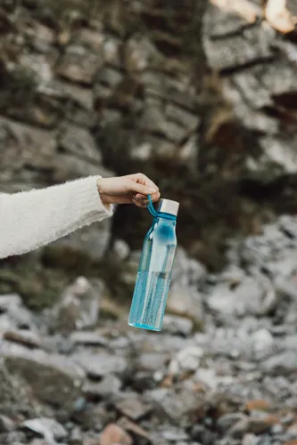 VINGA Lean RCS RPET vizespalack, 800 ml Kék 