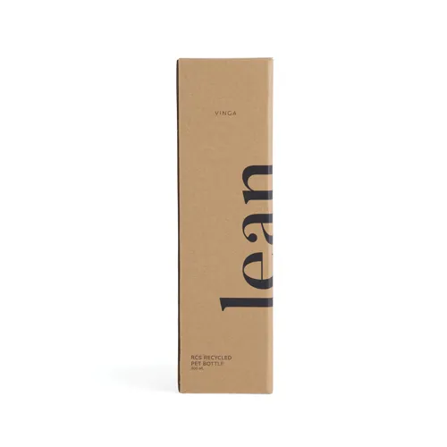 VINGA Lean RCS RPET vizespalack, 800 ml Kék 