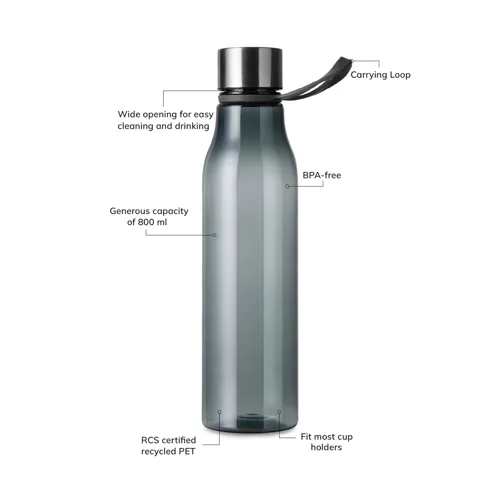 VINGA Lean RCS RPET vizespalack, 800 ml Kék 
