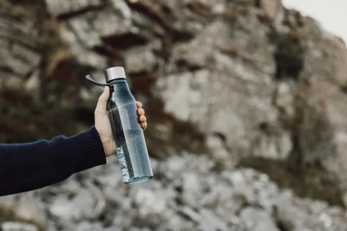 VINGA Lean RCS RPET vizespalack, 800 ml Kék 