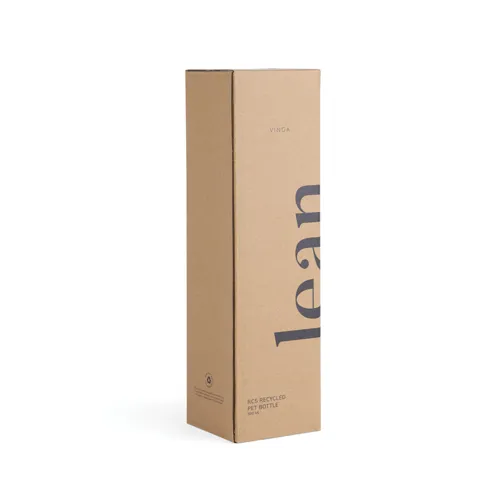 VINGA Lean RCS RPET vizespalack, 800 ml Kék 