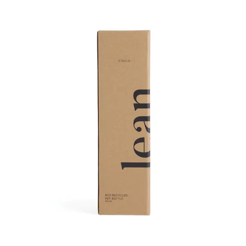 VINGA Lean RCS RPET vizespalack, 800 ml Zöld 
