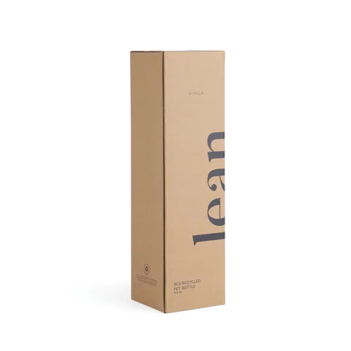 VINGA Lean RCS RPET vizespalack, 800 ml Zöld 