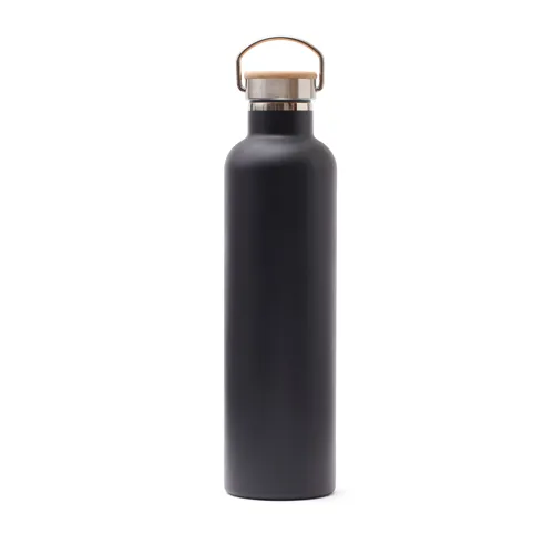 VINGA Miles nagy termosz palack, 1000 ml Fekete 