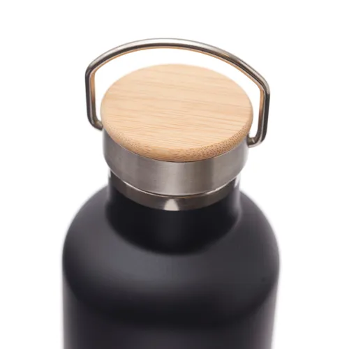 VINGA Miles nagy termosz palack, 1000 ml Fekete 