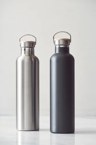 VINGA Miles nagy termosz palack, 1000 ml Fekete 