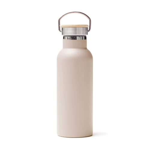 VINGA Miles termosz palack, 500 ml Barna 