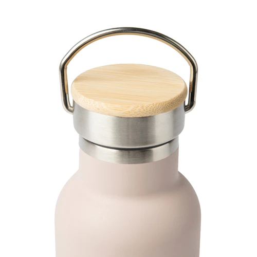 VINGA Miles termosz palack, 500 ml Barna 