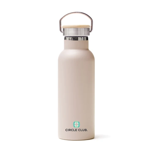 VINGA Miles termosz palack, 500 ml Barna 