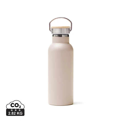 VINGA Miles termosz palack, 500 ml Barna 