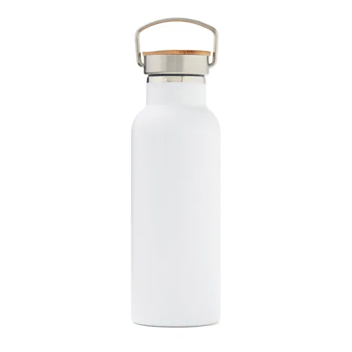 VINGA Miles termosz palack, 500 ml Fehér 