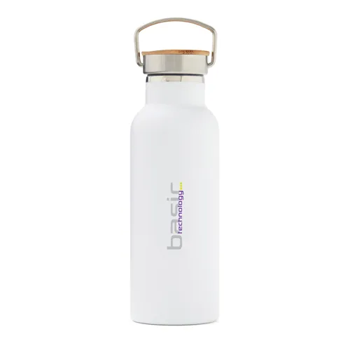 VINGA Miles termosz palack, 500 ml Fehér 