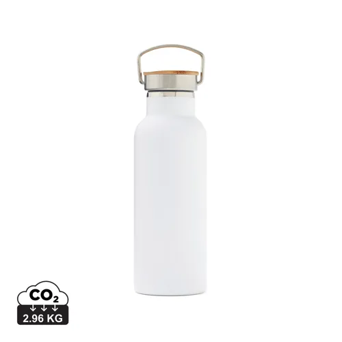 VINGA Miles termosz palack, 500 ml Fehér 