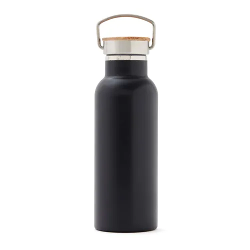 VINGA Miles termosz palack, 500 ml Fekete 