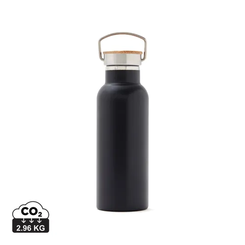 VINGA Miles termosz palack, 500 ml Fekete 
