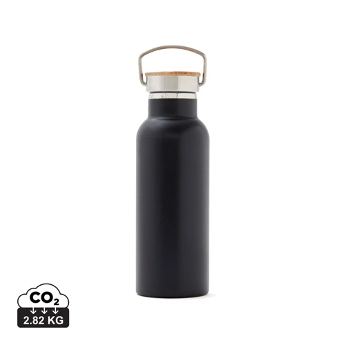 VINGA Miles termosz palack, 500 ml Fekete 