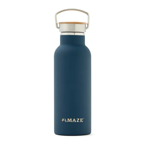 VINGA Miles termosz palack, 500 ml Kék 