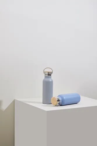 VINGA Miles termosz palack, 500 ml Kék 
