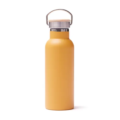 VINGA Miles termosz palack, 500 ml Sárga 