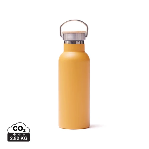 VINGA Miles termosz palack, 500 ml Sárga 