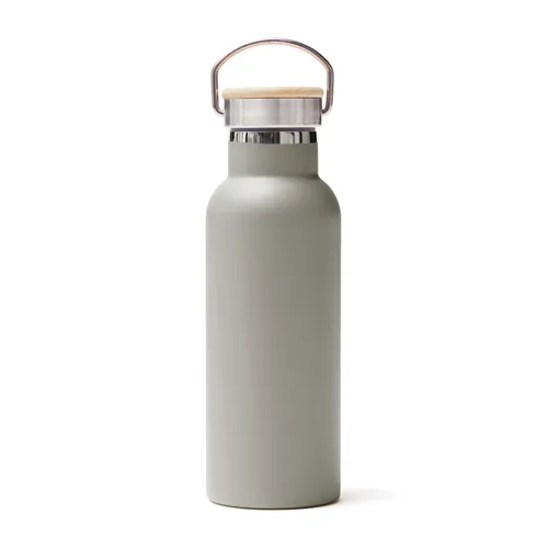 VINGA Miles termosz palack, 500 ml Szürke 