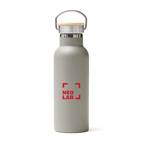 VINGA Miles termosz palack, 500 ml Szürke 