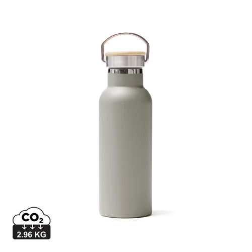 VINGA Miles termosz palack, 500 ml Szürke 