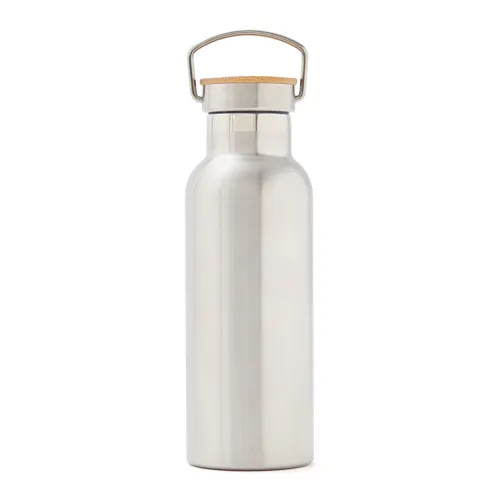 VINGA Miles termosz palack, 500 ml Szürke 