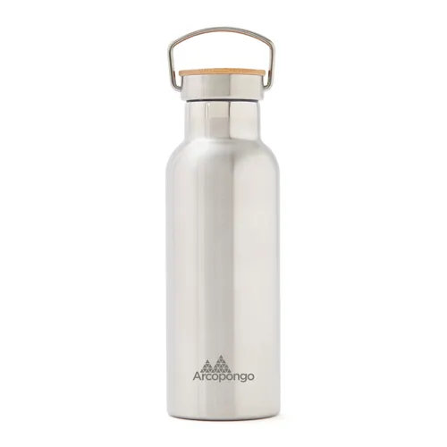 VINGA Miles termosz palack, 500 ml Szürke 