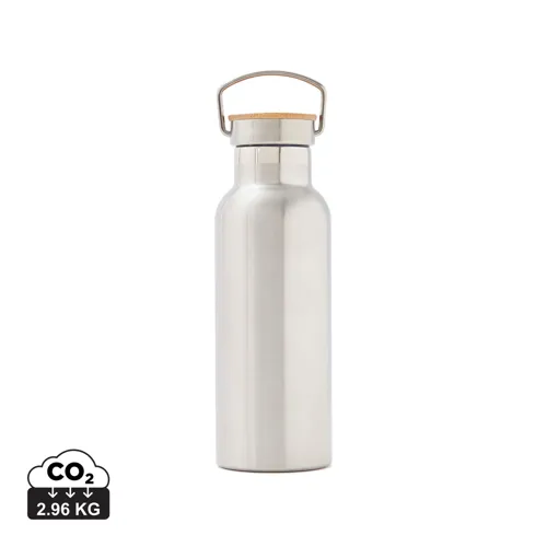 VINGA Miles termosz palack, 500 ml Szürke 