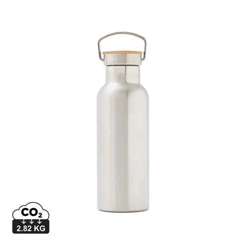 VINGA Miles termosz palack, 500 ml Szürke 