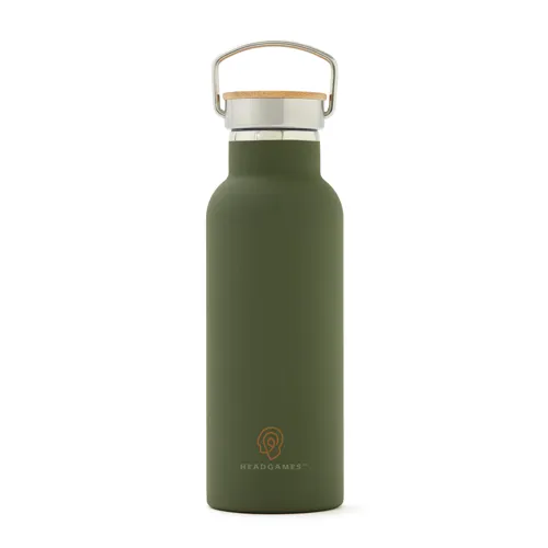 VINGA Miles termosz palack, 500 ml Zöld 