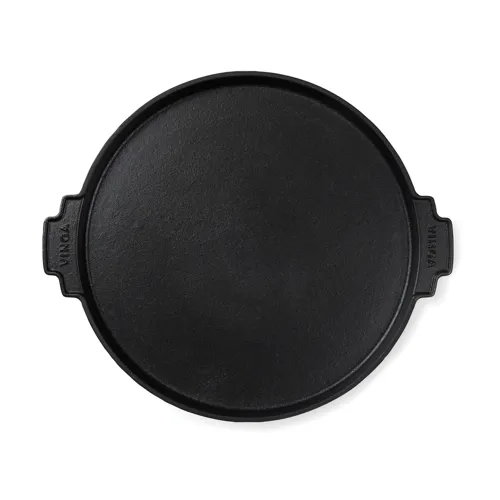 VINGA Monte Ardoise grill lap, 30 cm Fekete 